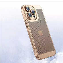 Load image into Gallery viewer, Electroplating Heat Dissipation Phone Case