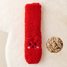 Load image into Gallery viewer, Little Bear Ultra-thick Cozy Slipper Home Socks