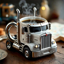 Load image into Gallery viewer, Semi-truck kaffekrus