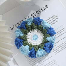 Load image into Gallery viewer, Hand Knit Crochet Suzuran Flower Coaster