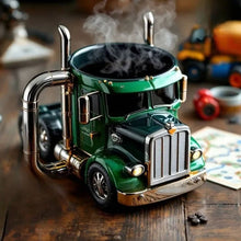 Load image into Gallery viewer, Semi-truck kaffekrus