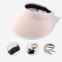 Load image into Gallery viewer, Large Brim Foldable Sun Protection Sun Hat