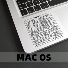 Load image into Gallery viewer, Keyboard Shortcut Stickers