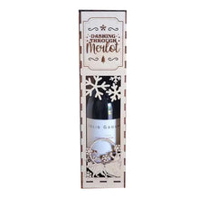 Load image into Gallery viewer, Christmas Funny Wooden Wine Box