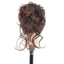 Load image into Gallery viewer, Curly Bun Hair Piece