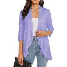 Load image into Gallery viewer, Lettvekts cardigans for kvinner