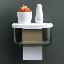 Load image into Gallery viewer, Creative Bathroom Waterproof Shower Tissue Box