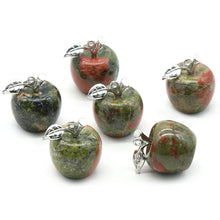 Load image into Gallery viewer, Natural Lucky Stone Apple