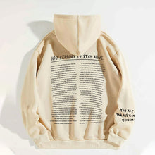 Load image into Gallery viewer, '100 Reasons To Stay Alive' Sweatshirt
