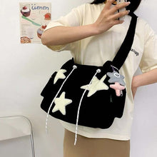 Load image into Gallery viewer, Star Pattern Cute Tote Bag
