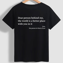 Load image into Gallery viewer, "You are Enough" T-skjorte