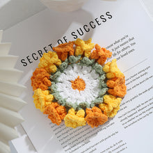 Load image into Gallery viewer, Hand Knit Crochet Suzuran Flower Coaster