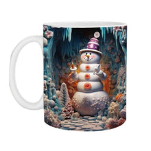 Load image into Gallery viewer, 3D Christmas Mug