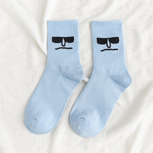 Load image into Gallery viewer, Funny Facial Expression Socks