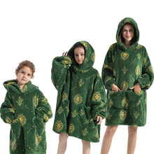 Load image into Gallery viewer, Flannel Hoodie Blanket