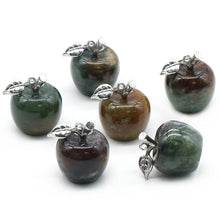 Load image into Gallery viewer, Natural Lucky Stone Apple