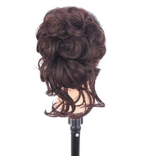 Load image into Gallery viewer, Curly Bun Hair Piece