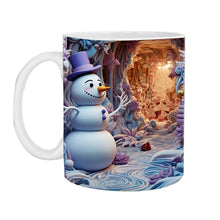 Load image into Gallery viewer, 3D Christmas Mug