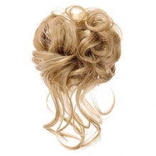 Load image into Gallery viewer, Curly Bun Hair Piece