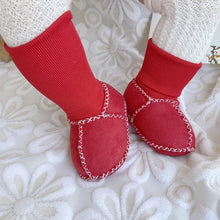 Load image into Gallery viewer, Warm Fur Baby Sock Shoes