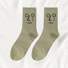 Load image into Gallery viewer, Funny Facial Expression Socks