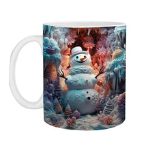 Load image into Gallery viewer, 3D Christmas Mug