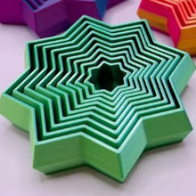 Load image into Gallery viewer, Articulated Star Fidget Toy