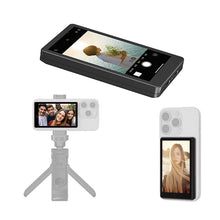 Load image into Gallery viewer, Magnetic Selfie Screen with 4K Recording – Portable Display for Content Creators