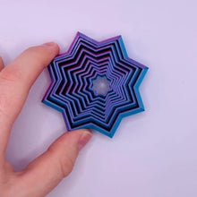 Load image into Gallery viewer, Articulated Star Fidget Toy