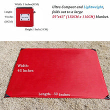 Load image into Gallery viewer, Pocket Blanket with Ground Nails