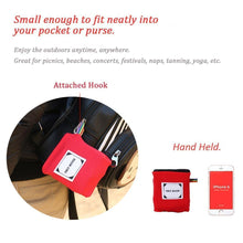 Load image into Gallery viewer, Pocket Blanket with Ground Nails