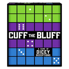 Load image into Gallery viewer, Cuff The Bluff - A Fun Bluffing Dice &amp; Card Game
