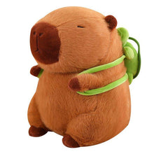 Load image into Gallery viewer, Cute Simulation Capybara Stuffed Toy