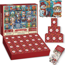Load image into Gallery viewer, Christmas Treasures Jigsaw Puzzle 1000 Pieces