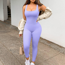 Load image into Gallery viewer, Jumpsuit with Tummy ControlPanel