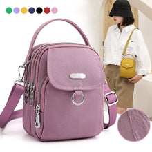 Load image into Gallery viewer, Lightweight Waterproof Multi-Pocket Crossbody Bag