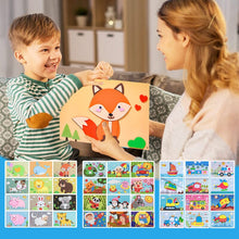 Load image into Gallery viewer, DIY Kids Cartoon EVA Sticker Toys