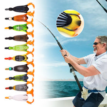 Load image into Gallery viewer, Double Propeller Duckling Soft Bait