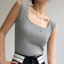 Load image into Gallery viewer, Square Collar Vest