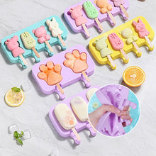 Load image into Gallery viewer, DIY Homemade Reusable Popsicle/Bake Molds