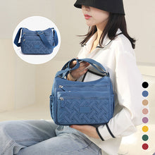 Load image into Gallery viewer, Nylon Skulder Messenger Bag