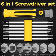 Load image into Gallery viewer, Multifunction Screwdriver Set
