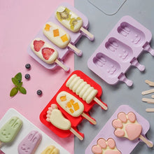 Load image into Gallery viewer, DIY Homemade Reusable Popsicle/Bake Molds