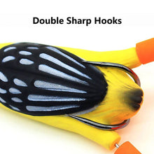 Load image into Gallery viewer, Double Propeller Duckling Soft Bait