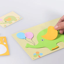 Load image into Gallery viewer, DIY Kids Cartoon EVA Sticker Toys
