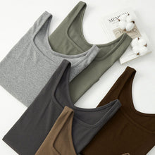 Load image into Gallery viewer, Square Collar Vest