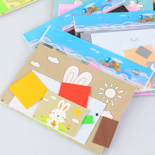 Load image into Gallery viewer, DIY Kids Cartoon EVA Sticker Toys