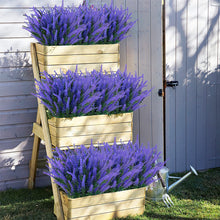 Load image into Gallery viewer, Outdoor Artificial Lavender Flowers (6 PCS)