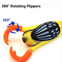 Load image into Gallery viewer, Double Propeller Duckling Soft Bait