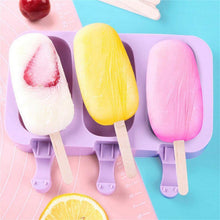 Load image into Gallery viewer, DIY Homemade Reusable Popsicle/Bake Molds